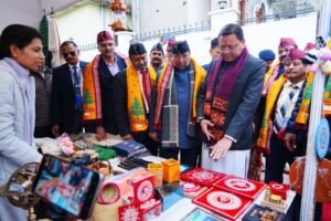 मुख्यमंत्री पुष्कर सिंह धामी के नेतृत्व में आयोजित पीआरएसआई अधिवेशन की प्रदर्शनी ने देश-विदेश से आए प्रतिनिधियों का मन मोह लिया