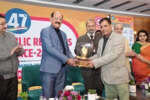 राष्ट्र निर्माण में जनसंचार की भूमिका निर्णायक, सकारात्मक और तथ्यपरक संवाद को बढ़ाएं प्रतिनिधि: सुबोध उनियाल