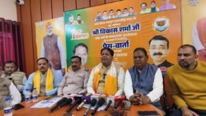 महापौर विकास शर्मा ने विश्वास जताया कि एक वर्ष पूर्ण होने पर आयोजित “एक साल बेमिसाल” उत्सव रूद्रपुर की नई पहचान बनाएगा