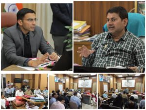 जिलाधिकारी सविन बंसल के नेतृत्व में प्रशासन, पुलिस और एनसीबी की संयुक्त कार्रवाई