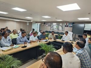 एमडीडीए उपाध्यक्ष बंशीधर तिवारी का अल्टीमेटम, जून 2026 तक हर हाल में पूरा होगा पुनर्विकास कार्य