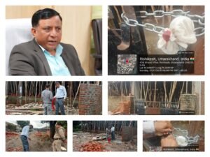 एमडीडीए उपाध्यक्ष बंशीधर तिवारी: अवैध निर्माण मास्टर प्लान और भवन निर्माण मानकों का उल्लंघन करते हैं