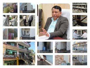 एमडीडीए उपाध्यक्ष बंशीधर तिवारी ने कहा, शहर के सुनियोजित विकास के लिए नियमों का पालन जरूरी