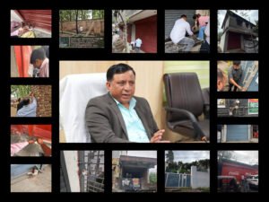 देहराखास, खलंगा और रायपुर रोड सहित सात स्थानों पर एमडीडीए की कार्रवाई : उपाध्यक्ष बंशीधर तिवारी